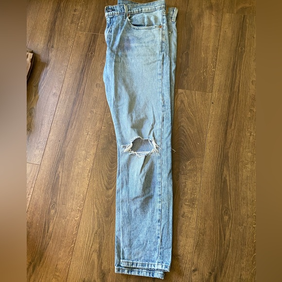 Levi’s 512 ripped jeans 36W/30L - Picture 6 of 6